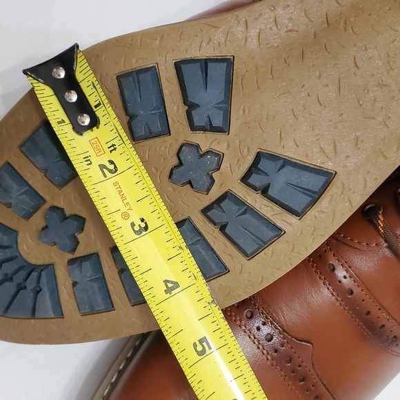 Leather Chelsea boots. Men's size 13 - Picture 11 of 13